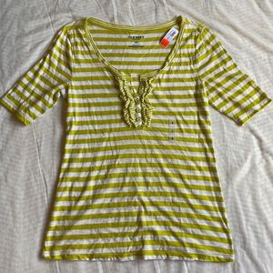 💥4/$20💥 Striped Old Navy shirt